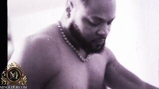 Sexy Ebony Woman Analized and Filled with Anal Creampie