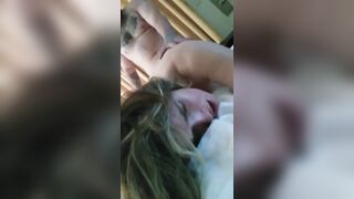 Sexy Milf Sarah Begs for Anal after pussy gets Desroyed