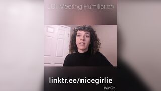 JOI: Meeting Humiliation