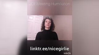 JOI: Meeting Humiliation