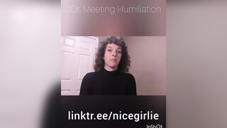 JOI: Meeting Humiliation