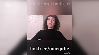 JOI: Meeting Humiliation
