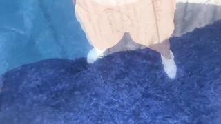 2) Desperate to pee, he does it in his friend's bed WOULD YOU LET HIM PEE YOUR BED COMMENT