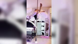Naked feet on your pole?????