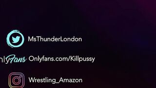 Pantyhose Slither - Goddess Thunder - Sexy Domination - Snake Roleplay - Preview