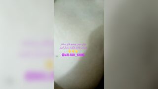 دختر کون گنده مو بلوند داگ استایل میده کلی ام اه و ناله میکنه @Maljugh_Khune