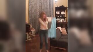 Cheating Teen Dancing, Snapchat, Humilate Boyfriend