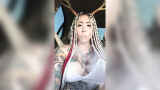 Horny in the Benz