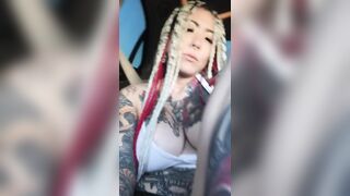 Horny in the Benz