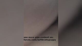 fucking my pussy and pissing inside my pussy