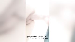 fucking my pussy and pissing inside my pussy