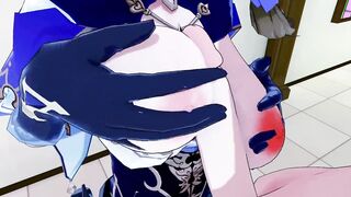 LISA Genshin Impact 3D HENTAI 2/6