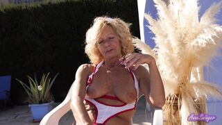 If you need help I know a hot mature nurse ..