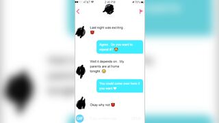 I used a condom with my Tinder date but she got a creampie