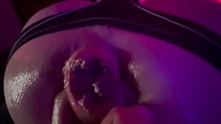 Slap & Tickle make the Fartbox giggle!