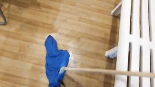 stepmother fuck stepson & wear sexy dress with stockings