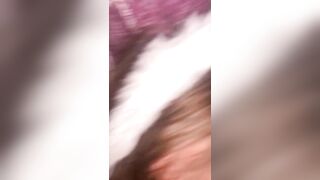 BBC Daddy fucks his wet little snowbunny ????