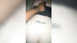 Took A Uber To Go Fuck This White Thot