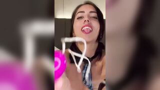 Sultry latina college student skips class to play with herself - Santica Mahito Leak