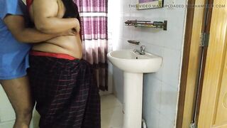 Tamil Hot aunty stand in front of mirror & hair combined then a Guy fucks her on Valentine's Day - 2023 Happy Valentine