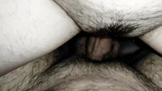 POV de Maître - préli, baise et éjac pendant que sa soumise est attachée ❤
