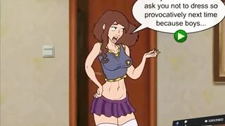 Senior Hermione has sex with Harry Potter and rum