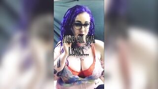 BBW Pussy Worship. Lick me and poke me