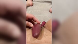Turk dul kadin azginligini vibratorle gideriyor - Turk masturbasyon