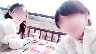 Boyfriend licks, sucks, and rubs milk of Maria♡Cute Maria feels an orgasm♡Japanese amateur hentai