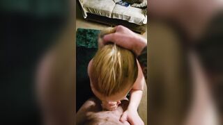 Amateur UK MILF Blow job XXX