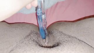 Escova de dente da na buceta????
