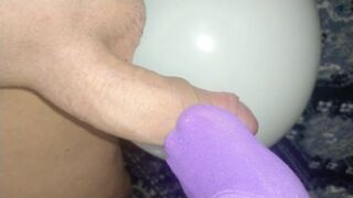 Ebony Ped Socks footjob