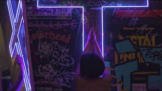 Sanktor - Hot Brunette with Big Ass Dance