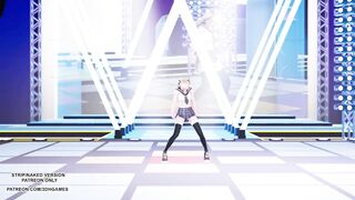 [MMD] Giga - CH4NGE Petite Teen Marie Rose Sexy Hot Dance Uncensored Hentai