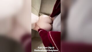 Big Tits PAWG gets BBC after watching Anime