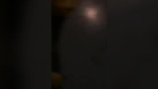 Hot blonde pawg gf creampie