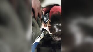 Nothing beats a blowjob at work pixie gets caught blowing the boss
