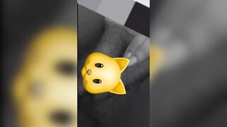 Rubbing my loud pussy// add my onlyfans wetussy02