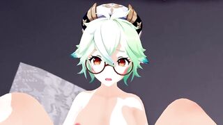 Sucrose Genshin Impact 3D HENTAI 5/9