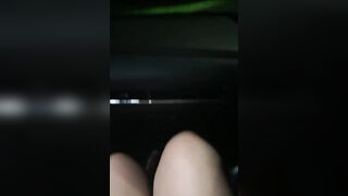 the uber driver touches my pussy