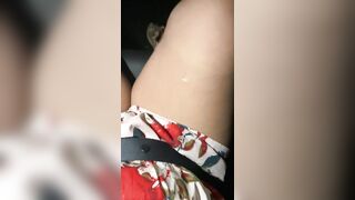 the uber driver touches my pussy