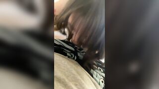 PAWG sucks my dick