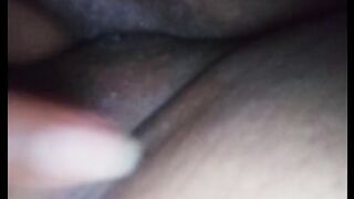 Sex with gf on video call