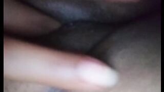 Sex with gf on video call