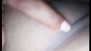Sex with gf on video call