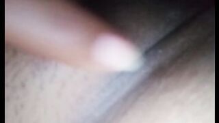 Sex with gf on video call