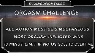 Lily Lane vs London River ORGASM CHALLENGE