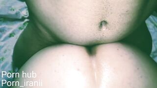 Doggy style girlfriend fucking pussy Iranian