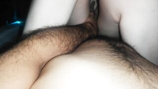 My girlfriends legs shake with pleasure
