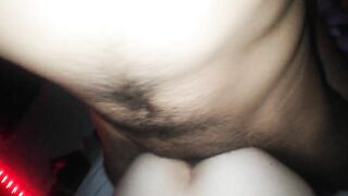 Fucking my girlfriend's wet pussy with a doggystyle.